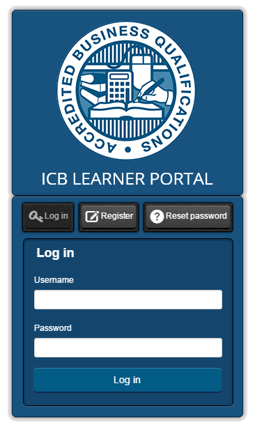 ICB portal