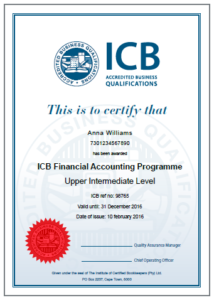 icb certifi