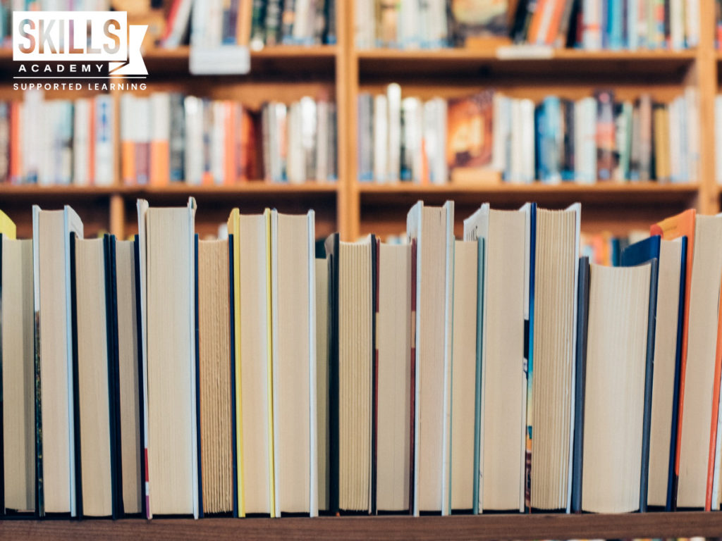 A stack of books you can use. FInd out abou the NQF Levels- What do they mean