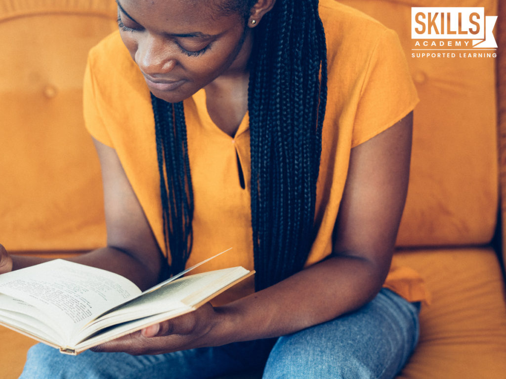 Girl reading a book. Want to know What are Short Courses? Find out right here.