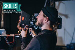 Thinking of becoming a Camera Operator? Sign up for a course at Skills Academy and kickstart your career. 