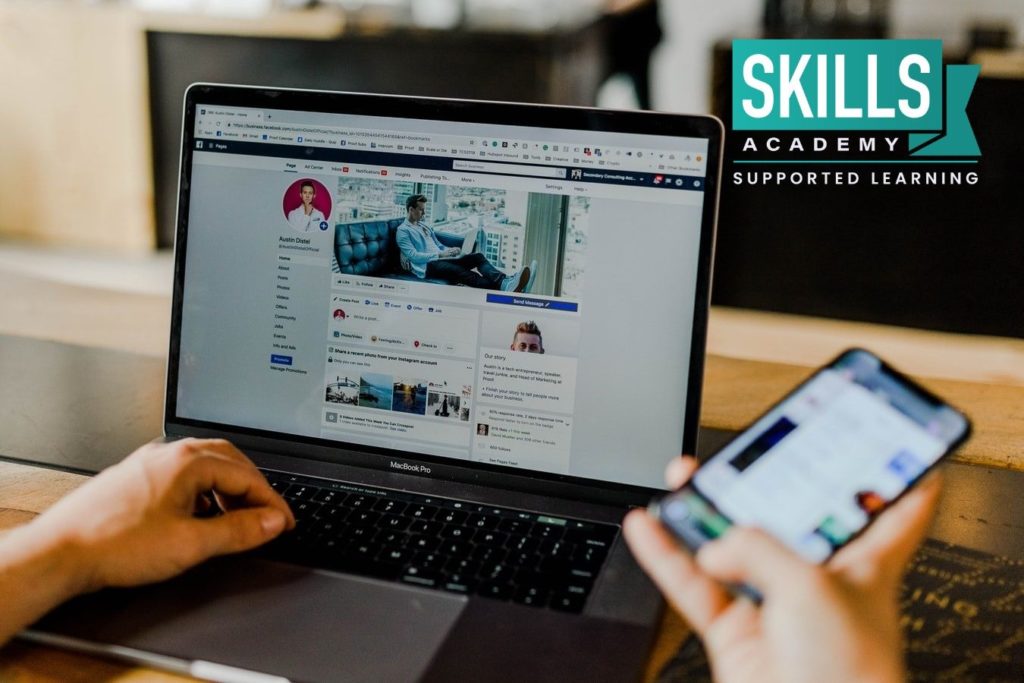 Become a Digital Marketer with Skills Academy.