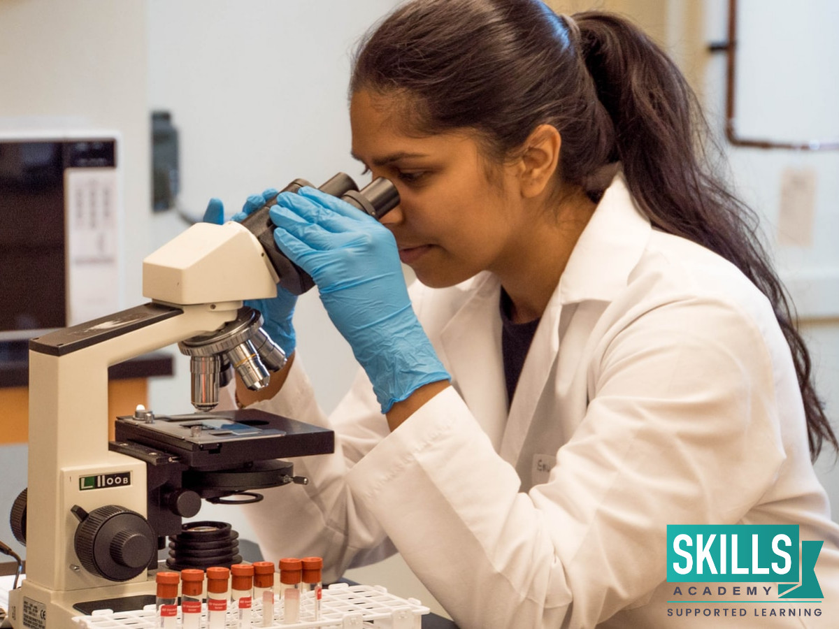 Forensic Scientists Distance Learning Stidy With Us