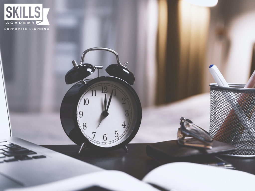 Having and using an alarm clock is one the best Ways to Manage Your Time Well.