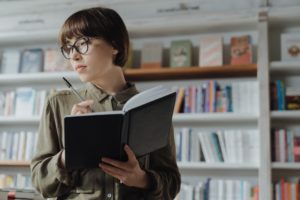 Student with a book wondering How to Plan for an Uncertain Future