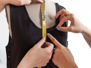 People measuring clothes. Creative Courses you can Study Online