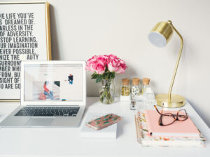Desk to work at. Marketing Jobs you can do From Home