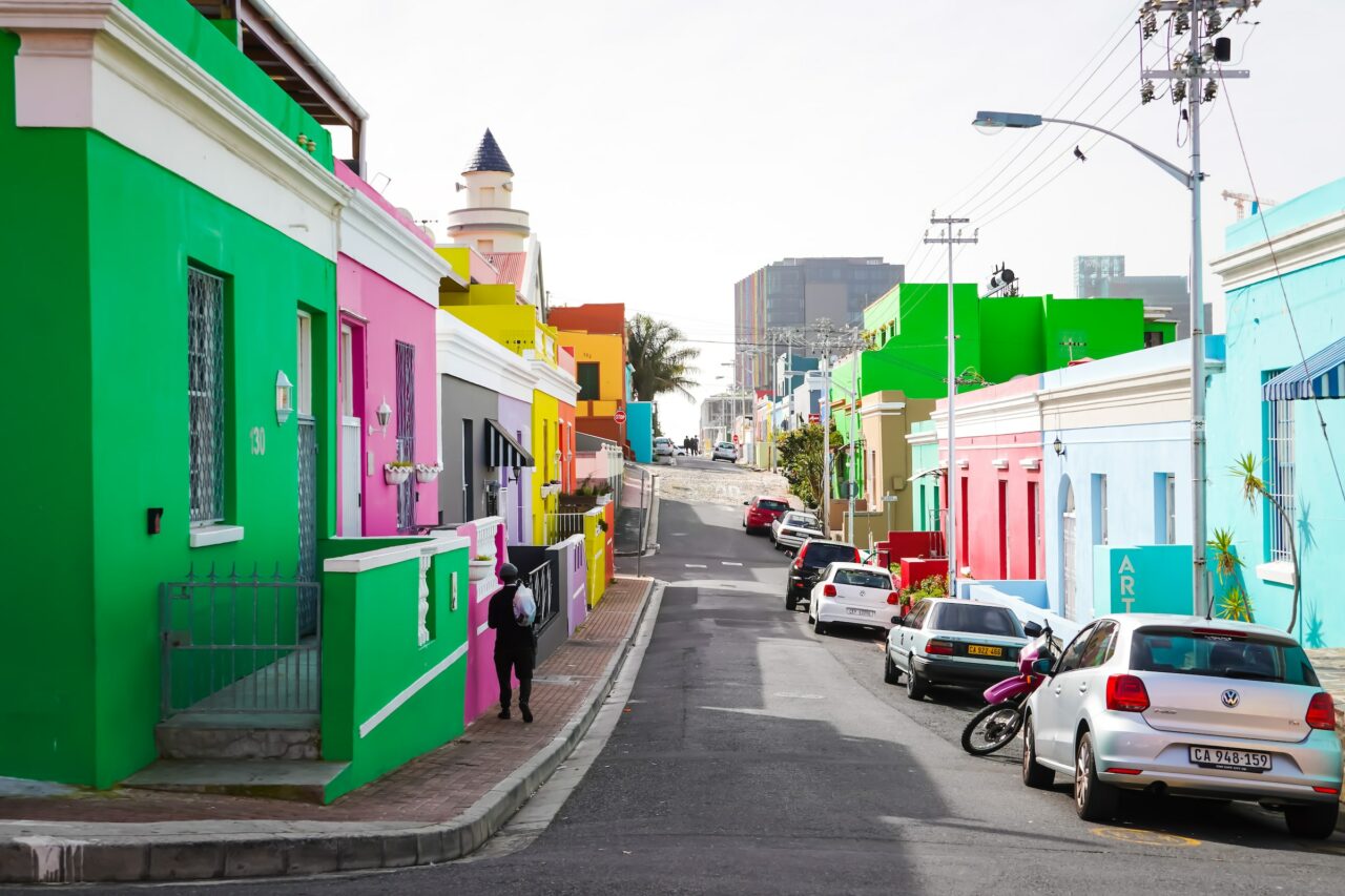 A view of the Bo-Kaap where you can study Bookkeeping Courses in Cape Town. Join our college today!